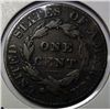 Image 2 : 1827 large penny  Fine