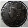 Image 1 : 1828 large penny  Fine