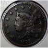 Image 1 : 1831 large penny VF