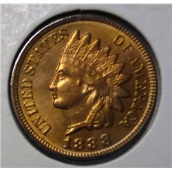 1888  Indian penny  at least an MS63 RED