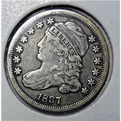 1837  Bust dime solid VF