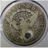 Image 2 : 1806 Bust quarter VG detail