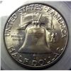 Image 3 : 1954  NGC65 and a 54S PCGS65 Franklin half $