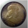 Image 5 : 1954  NGC65 and a 54S PCGS65 Franklin half $