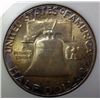 Image 6 : 1954  NGC65 and a 54S PCGS65 Franklin half $