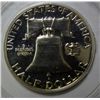 Image 12 : 1957  NGC65-57D NGC64FBL-63D NGC64-1962 PCGS PR66 Franklin half $