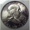 Image 8 : 1957  NGC65-57D NGC64FBL-63D NGC64-1962 PCGS PR66 Franklin half $