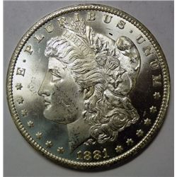 1881CC Morgan $MS63/65