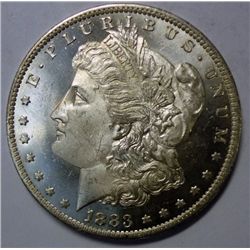 1883O Morgan $ MS64PL