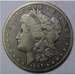 1892CC Morgan $  F/VF