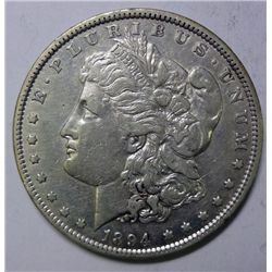 1894 Morgan $  XF  XF GS bid = $1400