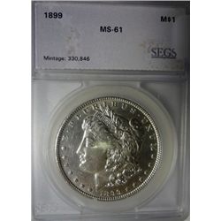 1899 Morgan $  SEGS61