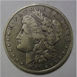 1903O Morgan $  VF