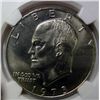 Image 2 : 1973 Ike $  NGC65  PCGS price guide = $90
