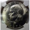 Image 2 : 1974 Ike $  NGC64-76 T1 NGC63   Ike $