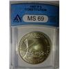 Image 2 : 1987PS  Constitution $ ANACS 69 and PF69DCAM