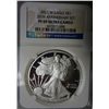 Image 1 : 2011W  silver Eagle  NGCPF69 ULTRA CAMEO