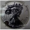 Image 2 : 2011P rev proof  silver Eagle  NGCPF70