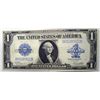 Image 1 : 1923 $1 silver certificate  XF
