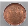 Image 3 : 1944-D/S D OVER S LINCOLN CENT, ICG MS64 RB RARE!  FS-512, OMM-2