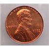 Image 2 : 1972/72 DOUBLED DIE OBVERSE LINCOLN CENT, ICG MS66 RED NICE, RARE! FS-101