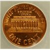 Image 3 : 1972/72 DOUBLED DIE OBVERSE LINCOLN CENT, ICG MS66 RED NICE, RARE! FS-101