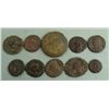 Image 2 : 10 Ancient Roman Coins- Probus Constantine the Great