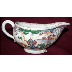 Chinese Export Gravy Boat