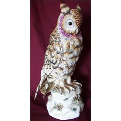 Large Handpainted Owl