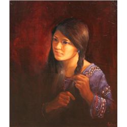 Glenna Goodacre Portrait