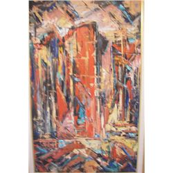 Huge Eric Gibberd Oil