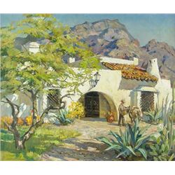 George Cherepov Oil New Mexico Hacienda