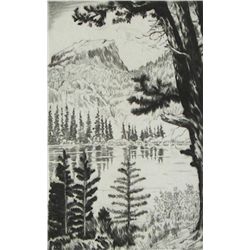 Lyman Byxbe Etching