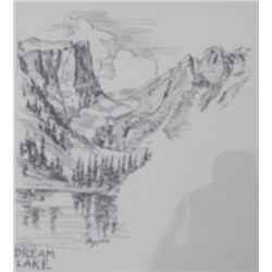 Lyman Byxbe Pen and Ink