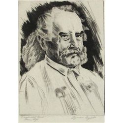 Lyman Byxbe Etching