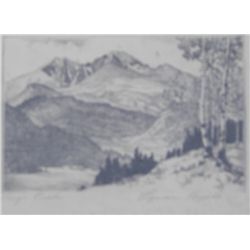Lyman Byxbe Etching