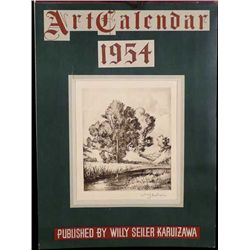 Willy Seiler Karuizawa Etchings