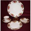 Image 1 : Four Royal Albert China Place Settings
