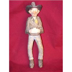 Andy Anderson Wood Carving