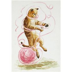 Inez Tatutum Watercolor