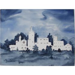 Inez Tatum Watercolor