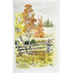 Inez Tatum Watercolor