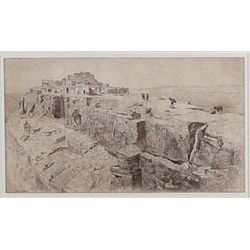 Edward Borein Etching