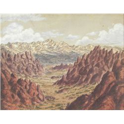 Joe Ruiz Grandee Watercolor