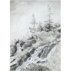 Lyman Byxbe Charcoal