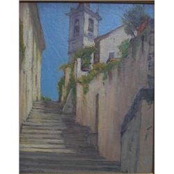 Charles Warren Eaton Oil