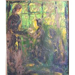 Antonia Mastrocristino Sirena Oil