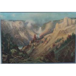 Thomas Moran Chromolithograph