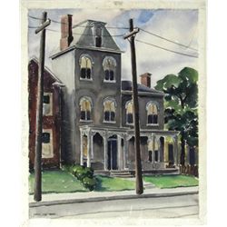 Annie Lee Ross Watercolor