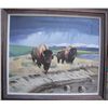 Image 1 : Ray Wharton Oil on Canvas